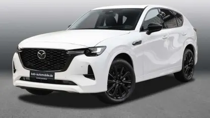 Neu Mazda CX-60 Homura-Line 254 PS (186 kW) 2026 Arctic white SUV