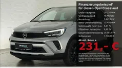 Grau Gebraucht 2024 Opel Crossland Elegance SUV | 19.324 € (Guter Preis)