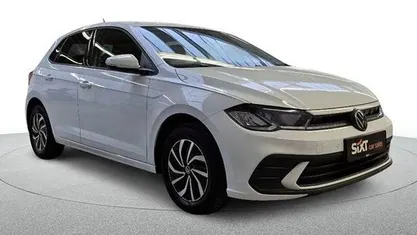 Gebraucht VW Polo Life 95 PS (69 kW) 2023 Weiß Kleinwagen