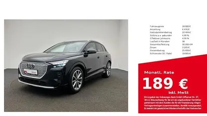 Gebraucht 2022 Audi Q4 e-tron Ambiente SUV | 28.880 € (Fairer Preis)