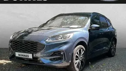Occasion Ford Kuga ST-Line X 243 PK (178 kW) 2022 Blauw SUV
