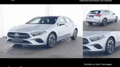 Lack hightechsilber Gebraucht 2024 Mercedes A180 Advanced Limousine | 30.890 € (Fairer Preis)