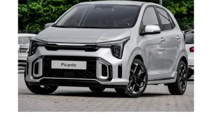 Neu Kia Picanto GT-Line 68 PS (50 kW) 2026 Grau Kleinwagen