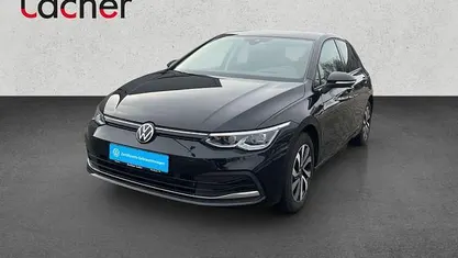 Deep black perleffekt Gebraucht 2023 VW Golf Active Limousine | 23.490 € (Fairer Preis)