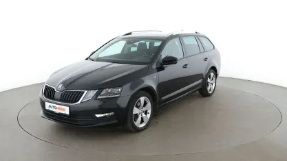 Gebraucht Skoda Octavia Clever 150 PS (110 kW) 2018 Schwarz Kombi