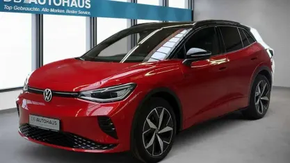 Gebraucht VW ID.4 GTX 219 kW (299 PS) 2023 Rot SUV