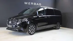 Obsidianschwarz metallic Gebraucht 2024 Mercedes V300 Avantgarde Van / Kleinbus | 69.760 € (Guter Preis)