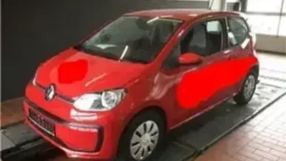 Gebraucht VW up! move up! 65 PS (47 kW) 2021 Rot Kleinwagen