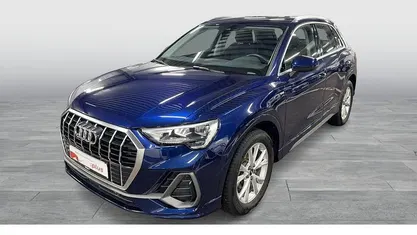 Blau Gebraucht 2022 Audi Q3 S-Line SUV | 30.575 € (Guter Preis)