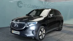 Grau Gebraucht 2022 Mercedes EQC400 Electric Art SUV | 39.850 € (Fairer Preis)