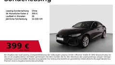 Schwarz (mythosschwarz metallic) Gebraucht 2025 Audi A5 Business Coupé | 44.890 € (Guter Preis)