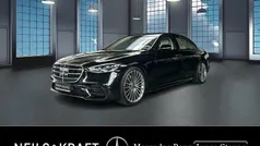 Schwarz Gebraucht 2024 Mercedes S580 AMG Limousine | 125.450 € (Guter Preis)
