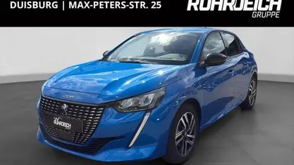 Blau Gebraucht 2023 Peugeot 208 Allure Kleinwagen | 18.990 € (Fairer Preis)