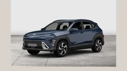 Neu Hyundai Kona N Line 150 PS (110 kW) 2026 Blau SUV