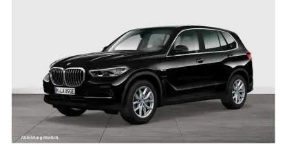 Second-hand BMW X5 Sport Line 394 CP (289 kW) 2023 Negru SUV
