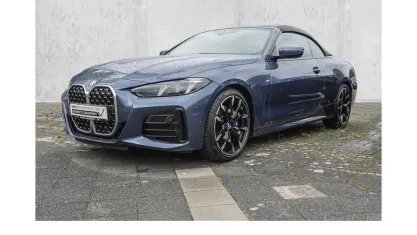 Gebraucht BMW 420 M Sport 190 PS (139 kW) 2025 Blau Cabrio