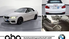 Weiß Gebraucht 2021 BMW M240 M Sport Cabrio | 35.590 € (Superpreis)