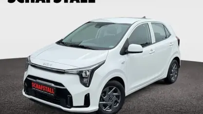Gebraucht Kia Picanto Vision 63 PS (46 kW) 2025 (ud) schneeweiss Kleinwagen
