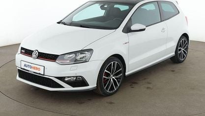 Używany VW Polo GTI 192 KM (141 kW) 2016 Biały Sedan/Limuzyna