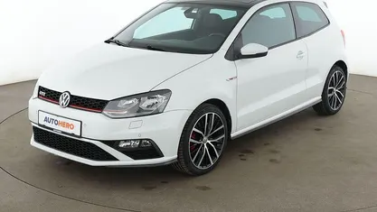 Brugt VW Polo GTI 192 HK (141 kW) 2016 Hvid Sedan
