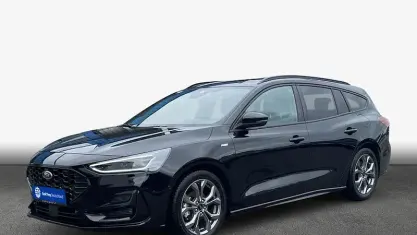 Gebraucht Ford Focus ST-Line X 155 PS (114 kW) 2025 Schwarz Kombi