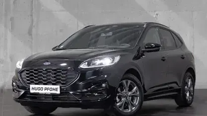 Brugt Ford Kuga ST-Line X 150 HK (110 kW) 2024 Sort SUV