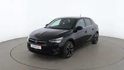 Gebraucht Opel Corsa-e drive 100 kW (136 PS) 2021 Schwarz Kleinwagen