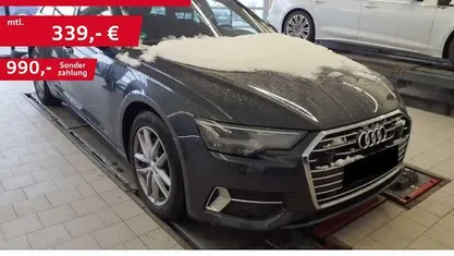 Gebraucht Audi A6 Sport 163 PS (119 kW) 2022 Grau Kombi