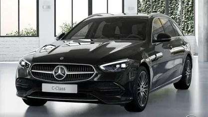 Unilack schwarz Gebraucht 2025 Mercedes C200 Kombi | 38.900 € (Guter Preis)
