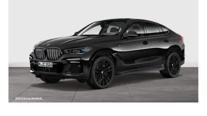 Usata BMW X6 M Sport 360 CV (264 kW) 2023 Nero SUV