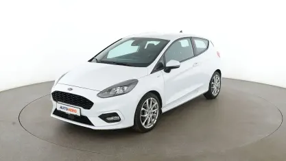 Gebraucht Ford Fiesta ST-Line 155 PS (114 kW) 2021 Weiß Kleinwagen