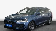 Chrome blue metallic Gebraucht 2024 Ford Focus ST-Line X Kombi | 26.930 € (Fairer Preis)