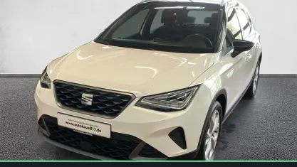 Gebraucht Seat Arona FR-Line 110 PS (80 kW) 2022 Candy weiss (weiß) SUV