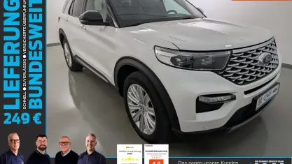 Gebraucht Ford Explorer Platinum 457 PS (336 kW) 2023 Weiß SUV