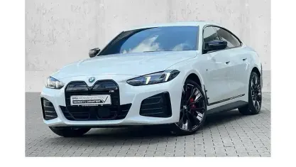 Używany BMW i4 M Sport 400 kW (544 KM) 2025 Biały Sedan/Limuzyna