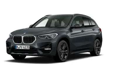 Begagnad BMW X1 Sport Line 178 HK (130 kW) 2021 Grå SUV