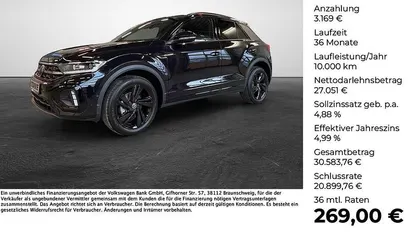 Gebraucht 2025 VW T-Roc R-line SUV | 30.220 € (Superpreis)