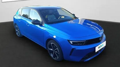 Gebraucht Opel Astra Elegance 131 PS (96 kW) 2023 Blau Limousine