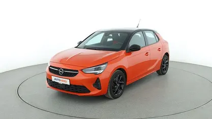 Gebraucht Opel Corsa GS Line 101 PS (74 kW) 2022 Orange Kleinwagen