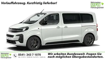Schnee weiß Neu 2025 Opel Zafira Edition Van / Kleinbus | 37.549 € (Fairer Preis)