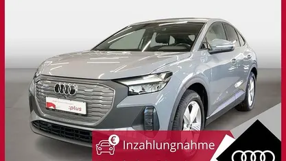 Gebraucht Audi Q4 Sportback e-tron 125 kW (170 PS) 2023 Kieselgrau SUV