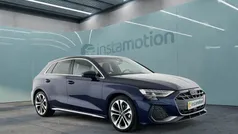 Blau Gebraucht 2024 Audi A3 Sportback S-Line Limousine | 37.729 € (Fairer Preis)