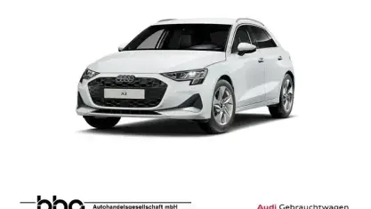 Gebraucht Audi A3 Advanced Plus 150 PS (110 kW) 2025 Weiß Limousine