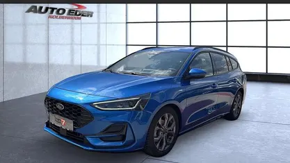 Dynamicblau (metallic) Gebraucht 2023 Ford Focus ST-Line Kombi | 25.490 € (Fairer Preis)