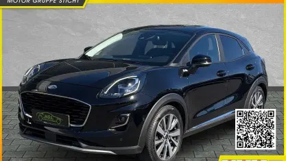 Gebraucht Ford Puma Titanium X 155 PS (114 kW) 2022 Schwarz SUV