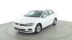 Weiß Gebraucht 2018 VW Polo Advance Kleinwagen | 12.010 € (Fairer Preis)