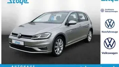 Tungsten silver metallic Gebraucht 2019 VW Golf VII Highline Limousine | 19.850 € (Fairer Preis)