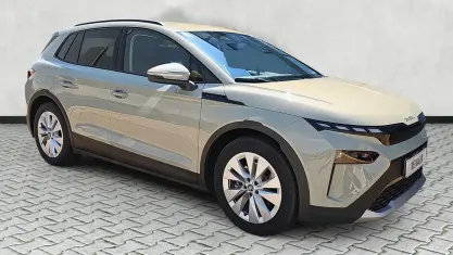 Gebraucht Skoda Elroq 150 kW (204 PS) 2023 Smokey diamondsilber metallic SUV