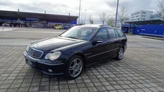 Schwarz Gebraucht 2003 Mercedes C32 AMG AMG Kombi | 8.900 € (Guter Preis)