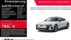 Gebraucht 2022 Audi RS e-tron GT Ambiente Limousine | 74.960 € (Etwas zu teuer)